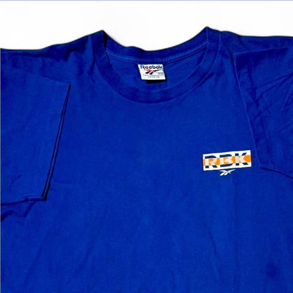 VINTAGE 90s REEBOX STREETWEAR SINGLE STITCH XXL T-SHIRT